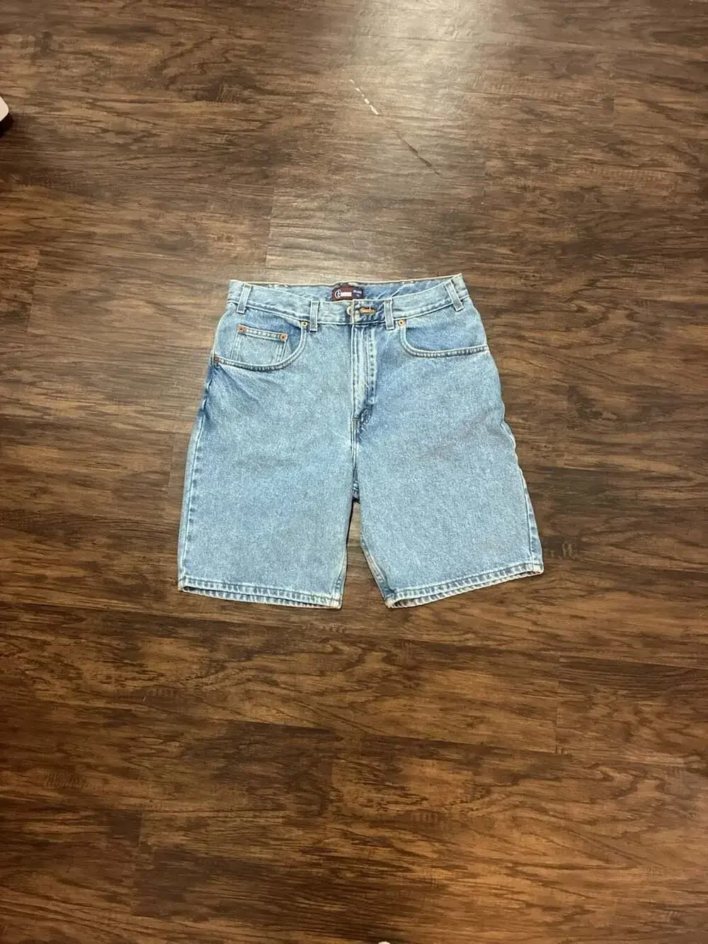 Arizona Jean Co. Vintage Relaxed Fit Denim Shorts